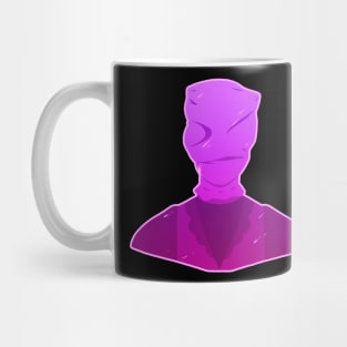 Nurse Purple Silhouette (Dead by Daylight) Mug